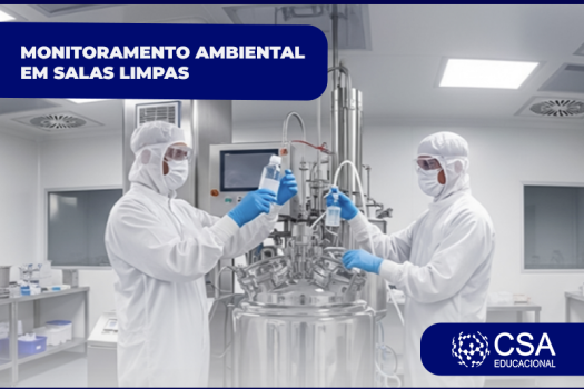 MONITORAMENTO AMBIENTAL EM SALAS LIMPAS