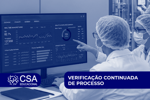 VERIFICAÇÃO CONTINUADA DE PROCESSO