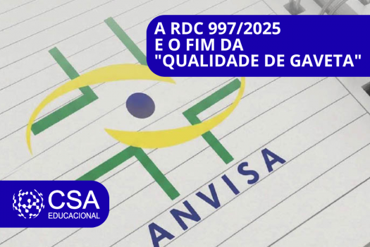 A RDC 997/2025 E O FIM DA "QUALIDADE DE GAVETA"