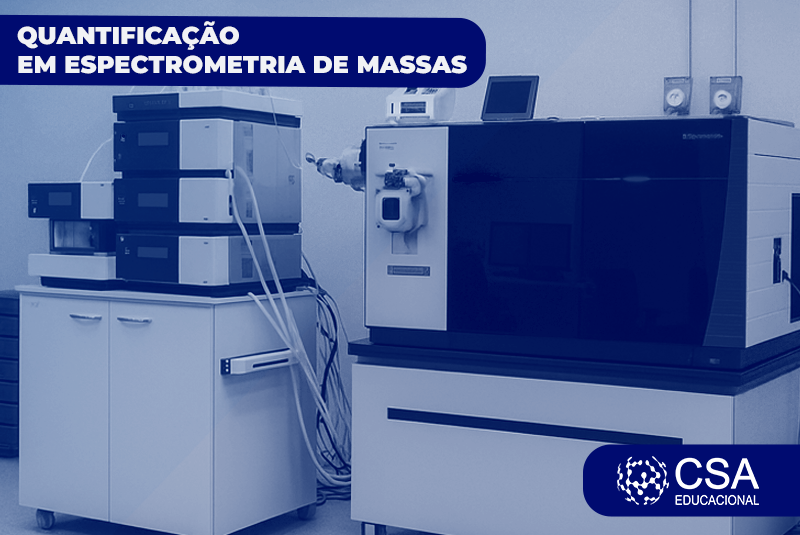 QUANTIFICAÇÃO EM ESPECTROMETRIA DE MASSAS: Precisão que começa na calibração.