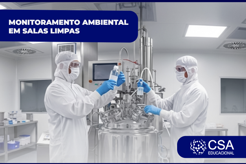 MONITORAMENTO AMBIENTAL EM SALAS LIMPAS